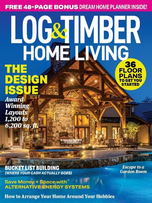 Title details for Log and Timber Home Living by Active Interest Media HoldCo, Inc. - Available